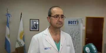 Récord de cirugías de columna de alta complejidad en el Notti.