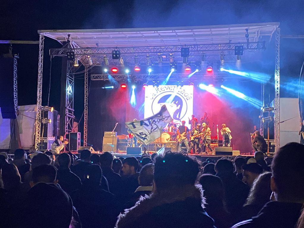 Así fue el masivo festival de rock en Tandil