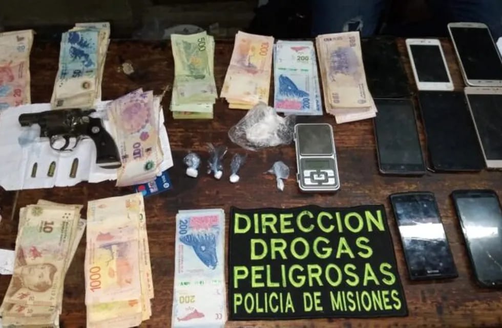 Efectivos de la Policía de Misiones dieron nuevo golpe al narcomenudeo en Posadas. Policía de Misiones