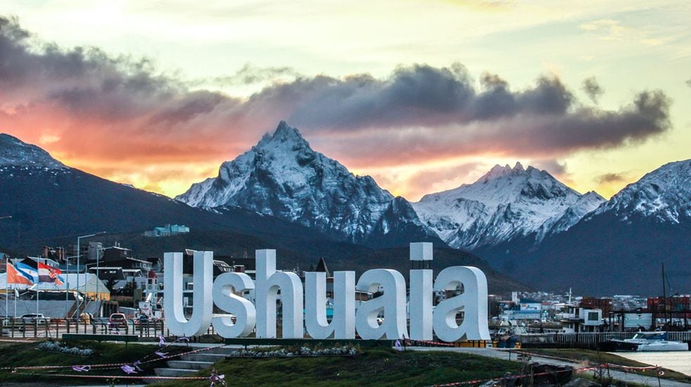 Ushuaia se prepara para el desfile por su aniversario