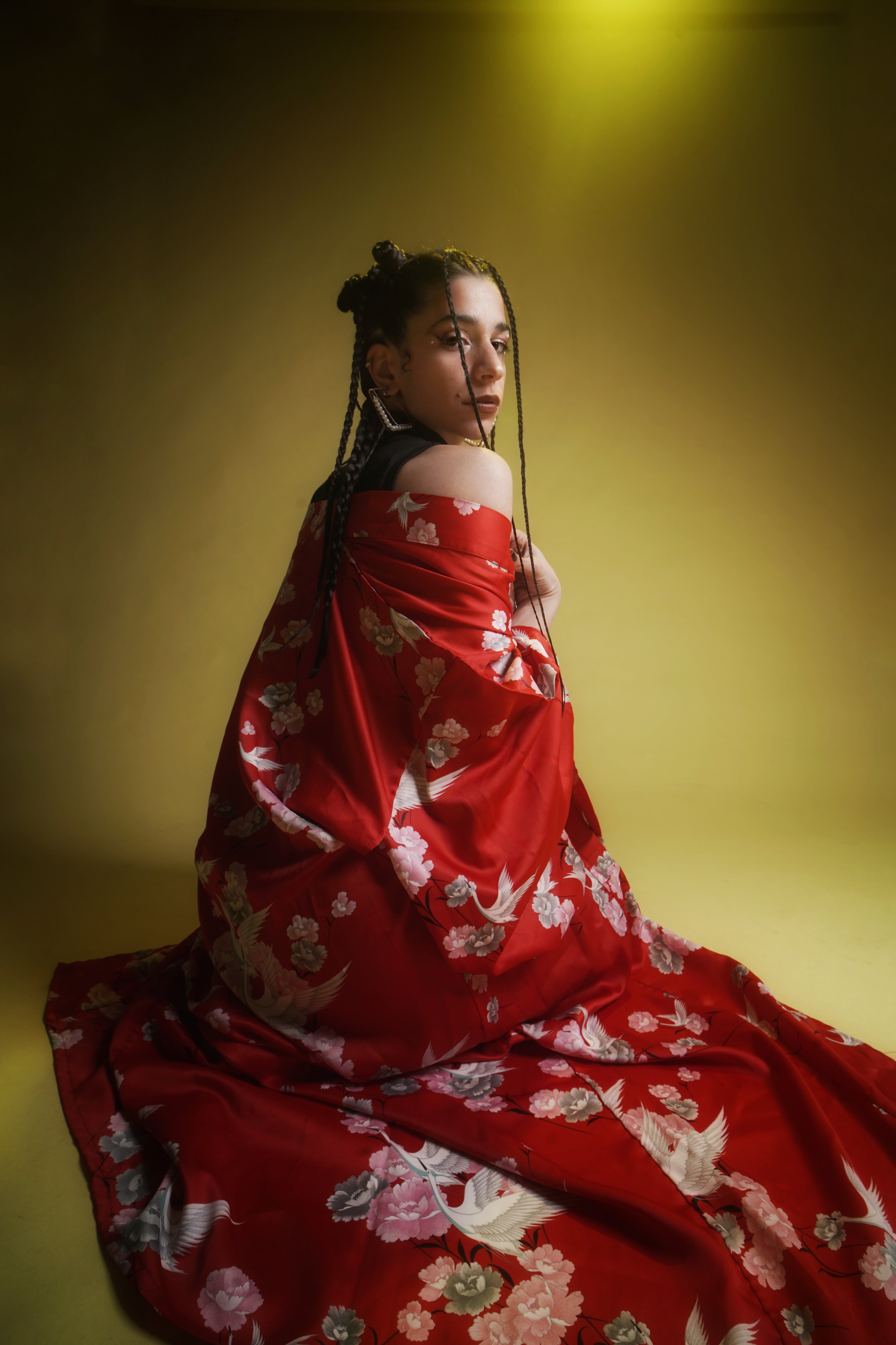 LatinGeisha, la artista emergente del Conurbano