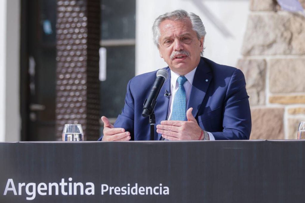 Alberto Fernández enfatizó su repudio contra los "discurso del odio" y la amenaza a Macri.