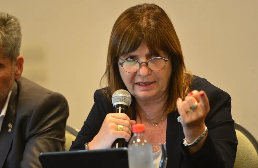 Patricia Bullrich habló sobre la búsqueda de Loan: “Estamos preservando la información”