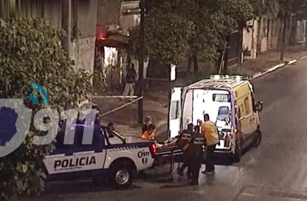 Un sujeto terminó herido de bala en un pie, cuando intentaba huir. (Captura de video - Policía de Córdoba)