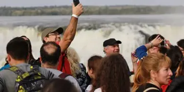 Cifra récord de ingreso a Cataratas en Semana Santa