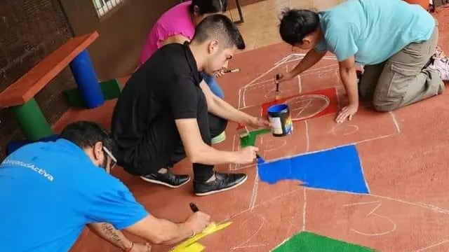 Eldorado: llevan adelante un proyecto que busca la vuelta de los juegos al patio de las escuelas