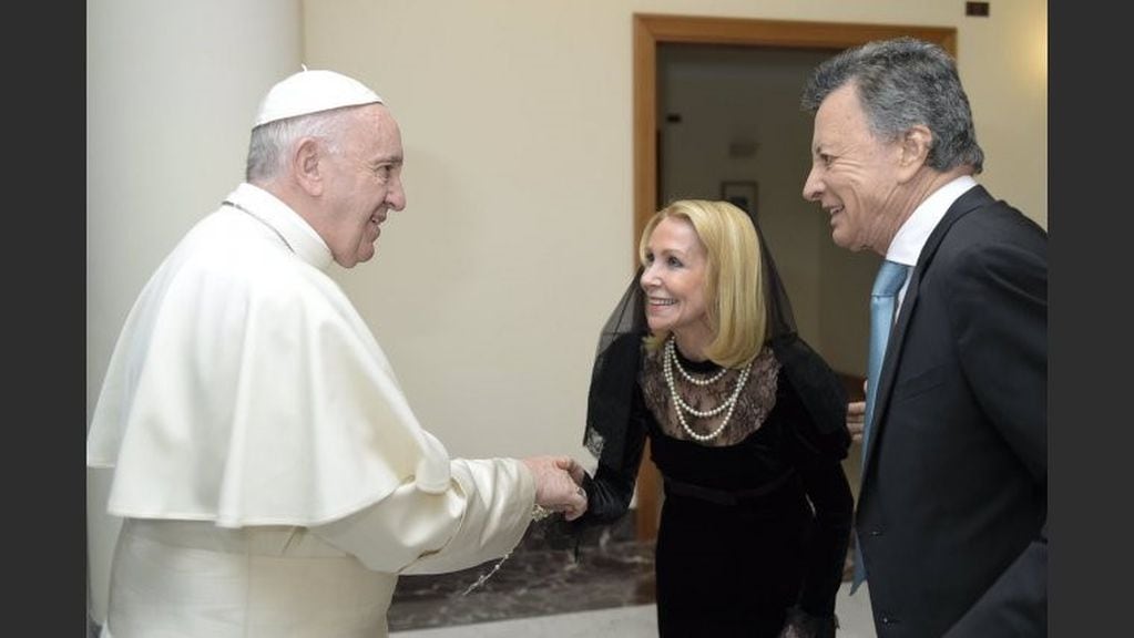Palito Ortega y el Papa