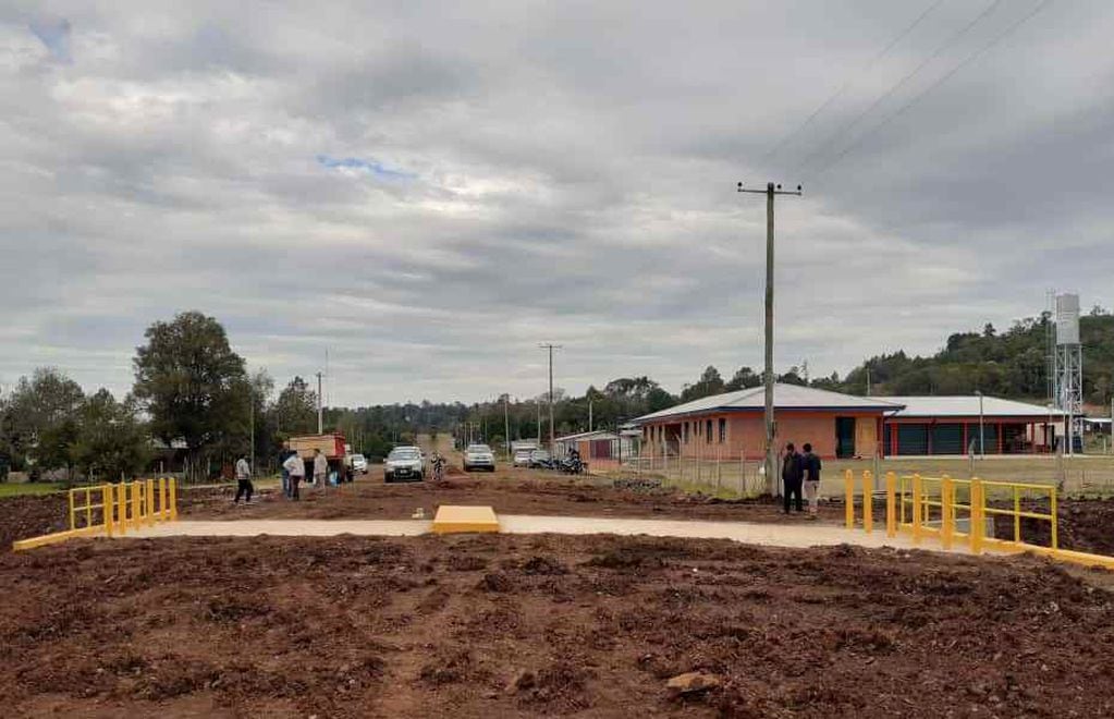 El programa “100 Puentes” finalizó las obras en Olegario Victor Andrade.