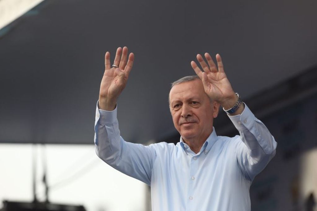El presidente turco, Recep Tayyip Erdogan (Web)