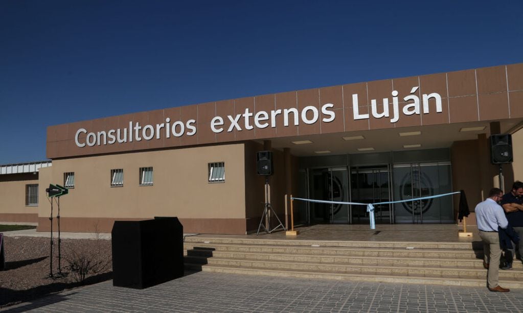 Consultorios Externos del Hospital de Luján
