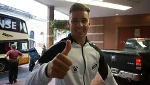 Augusto Schott continuará su carrera deportiva en Colón de Santa Fe y jugará en la Copa Libertadores