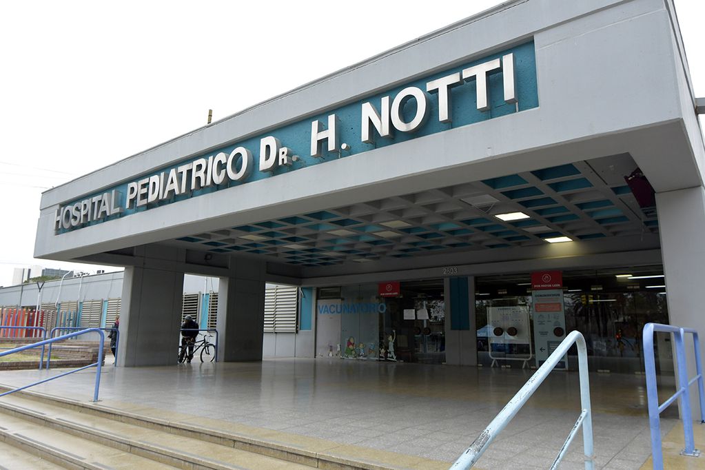 Hospital Pediátrico Humberto NottiFoto:  Orlando Pelichotti