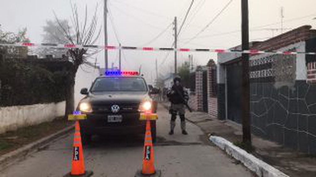 Cerraron dos puntos de venta de drogas en la ciudad de Cosquín.