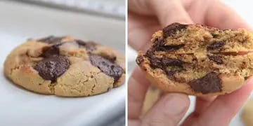 Cómo cocinar galletas con chips de chocolate.