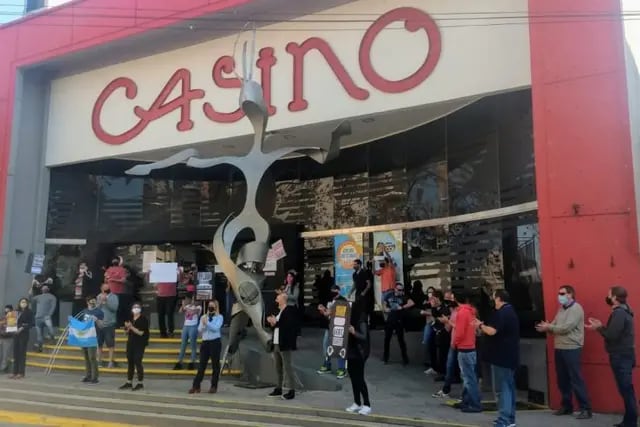 Nuevo reclamo de trabajadores de Casinos