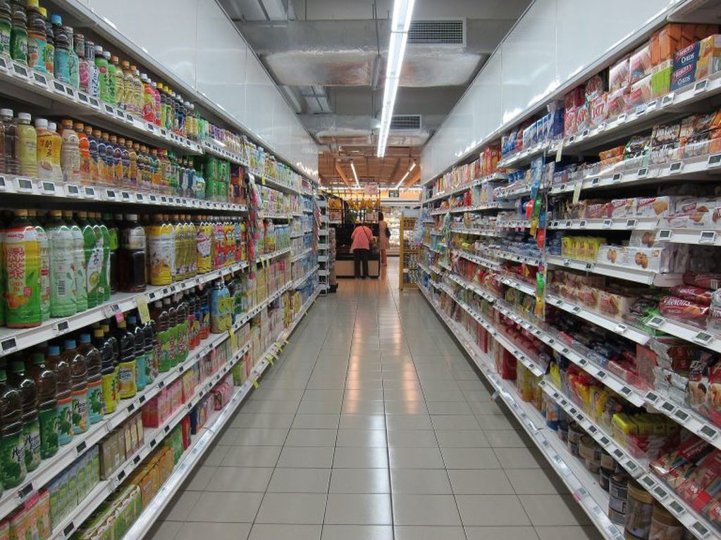 Los supermercados son uno de los comercios menos afectados por la pandemia