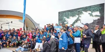 La carrera por nuestra Integridad Territorial Malvinas fue un éxito