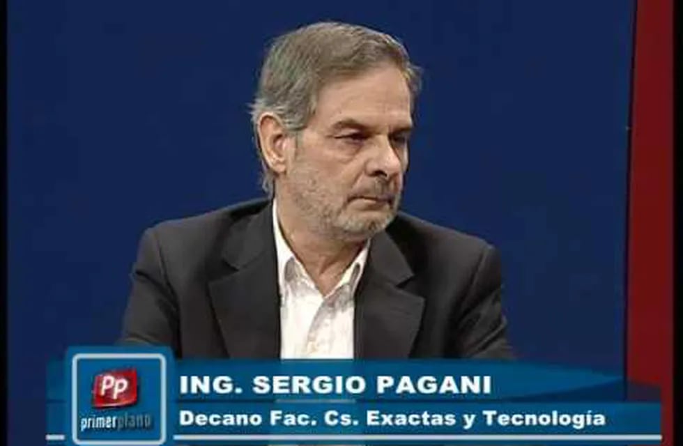 Sergio Pagani será el nuevo rector de la Universidad Nacional de Tucumán (Captura)
