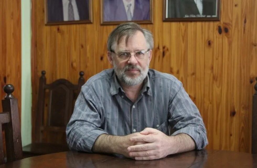 Juan Hultgren, presidente de la Federación de Colectividades.