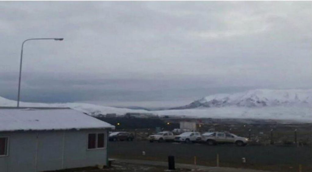 En pleno verano nevó en Jujuy