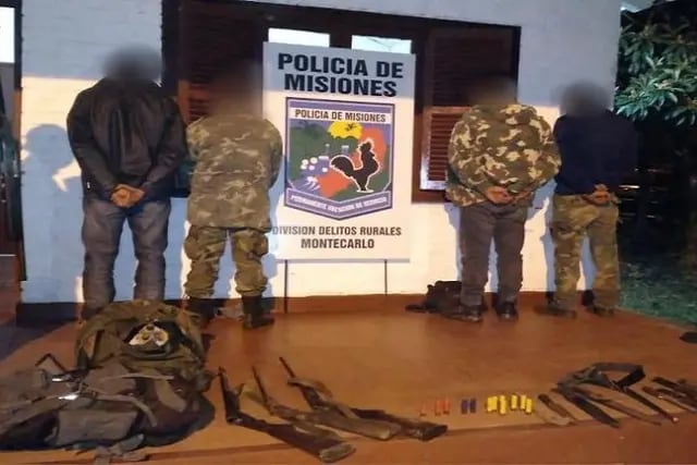 Puerto Piray: presuntos cazadores fueron detenidos