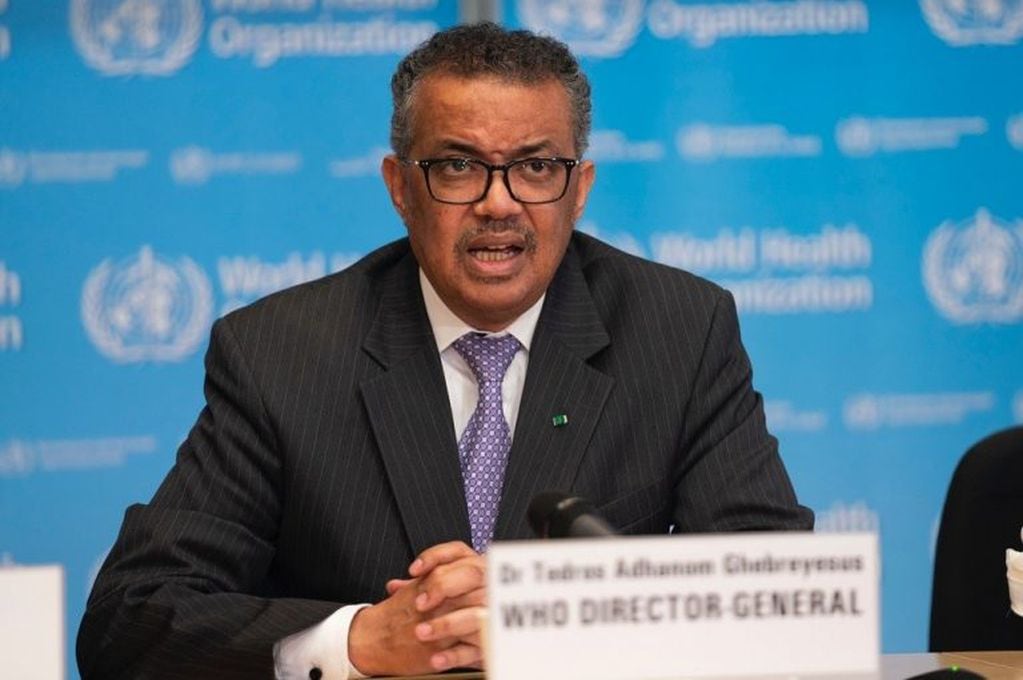 El director general de la Organización Mundial de la Salud (OMS), Tedros Adhanom Ghebreyesus (dpa)