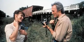 Meryl Streep reveló el día que Clint Eastwood perdió la paciencia en “Los Puentes de Madison”