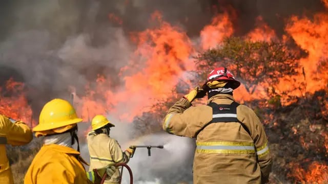 Incendios en Córdoba