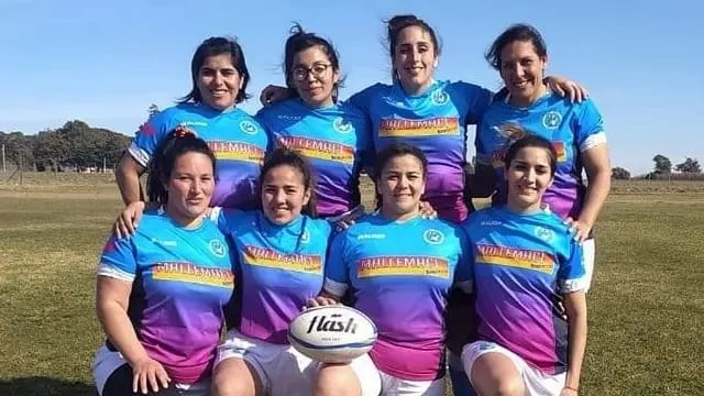 Rugby Femenino Puerto Belgrano