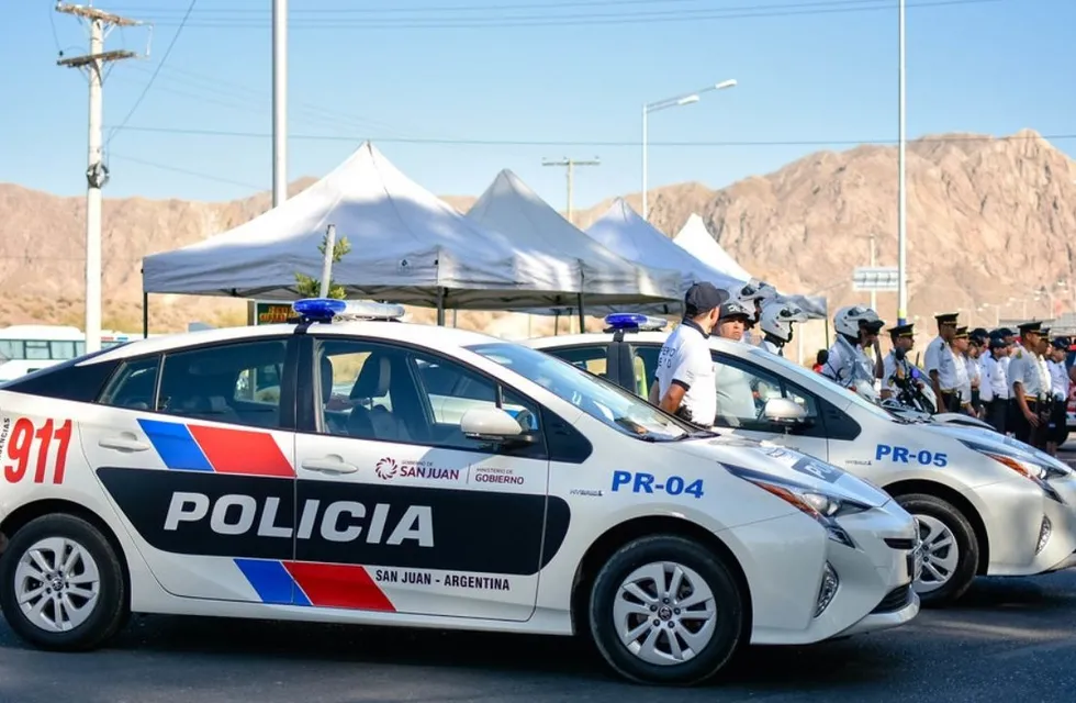Las autoridades aprovecharán para desplegar un gran número de nuevas unidades que suman a la Policía de San Juan para reforzar las tareas de prevención del delito. Imagen de archivo