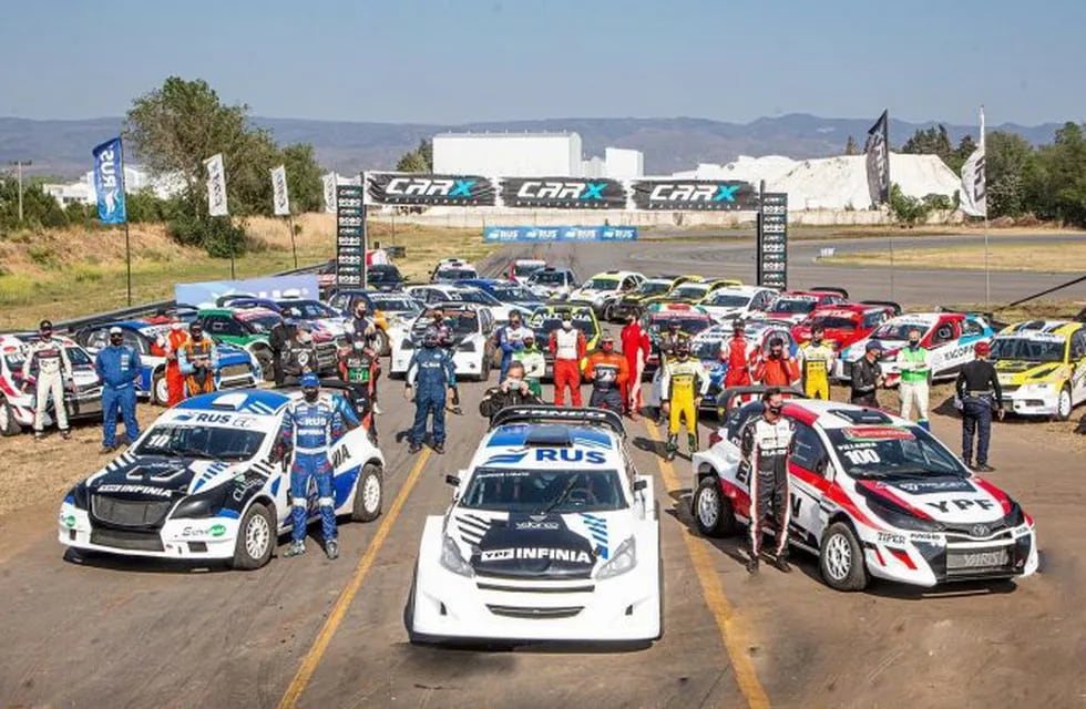 Rallycross CARX, Alta Gracia, 2a y 3a fechas, 2020