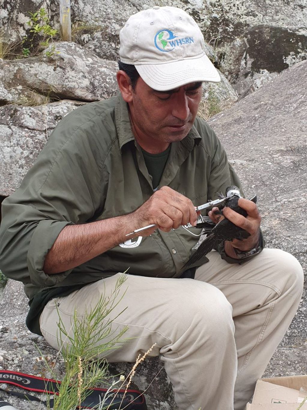 Biólogo Walter Cejas, Coordinador de Ecoturismo-Observación de Aves Agencia Córdoba Turismo.