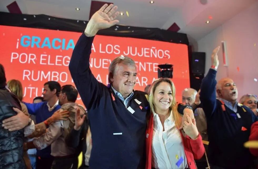 Gerardo Morales, ganador de los comicios provinciales en Jujuy