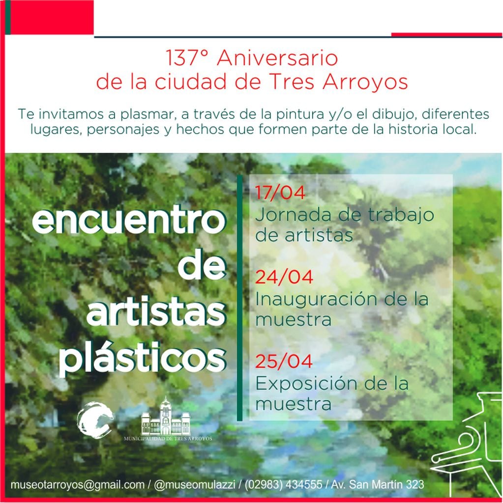 Encuentro de Artistas Plásticos, Tres Arroyos