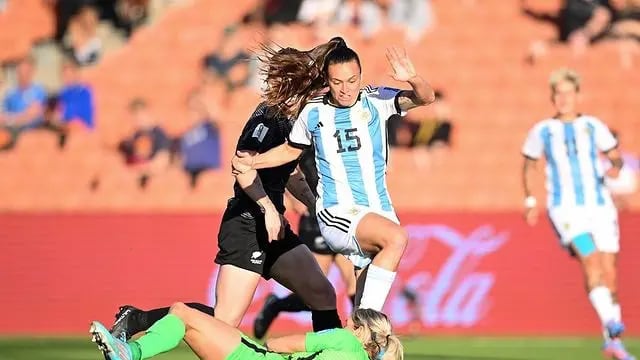 Florencia Bonsegundo Selección Argentina Fútbol