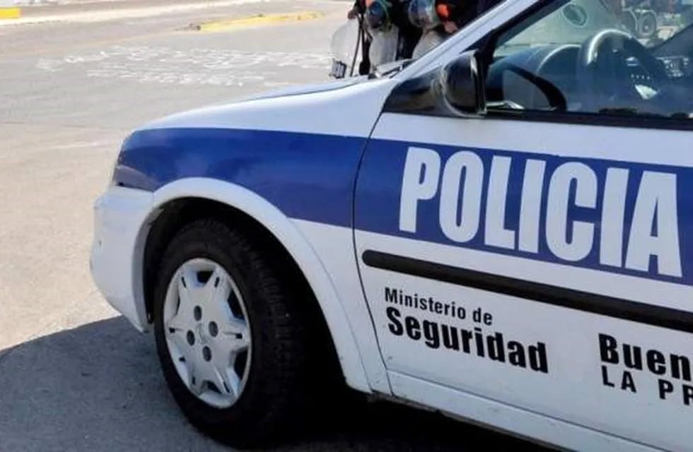 MOvil policial