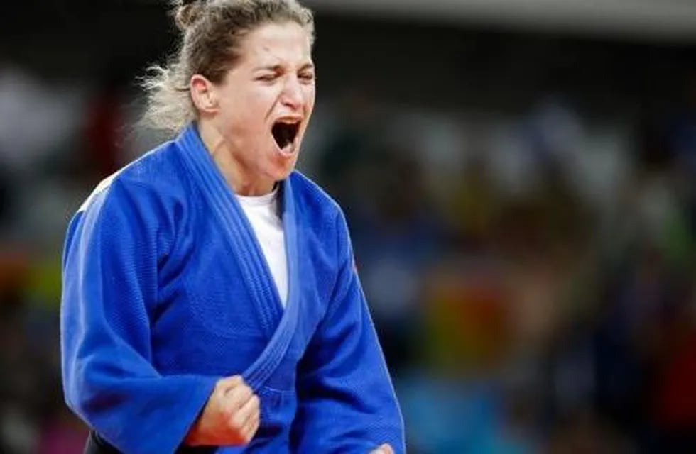 Paula Pareto consiguió la medalla de bronce en el Grand Slam de judo de Abu Dhabi.