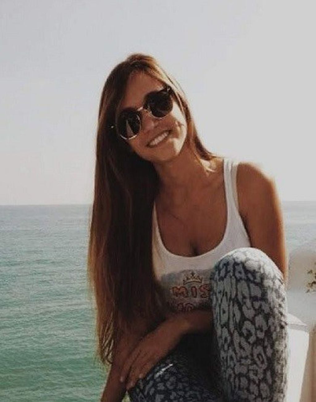 Carla Roccuzzo, hermana menor de Antonela. (Archivo)