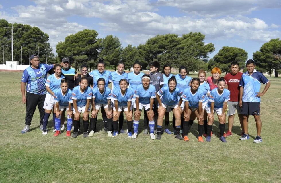 Puerto Belgrano evitó el descenso en el fútbol femenino de la Liga del Sur.