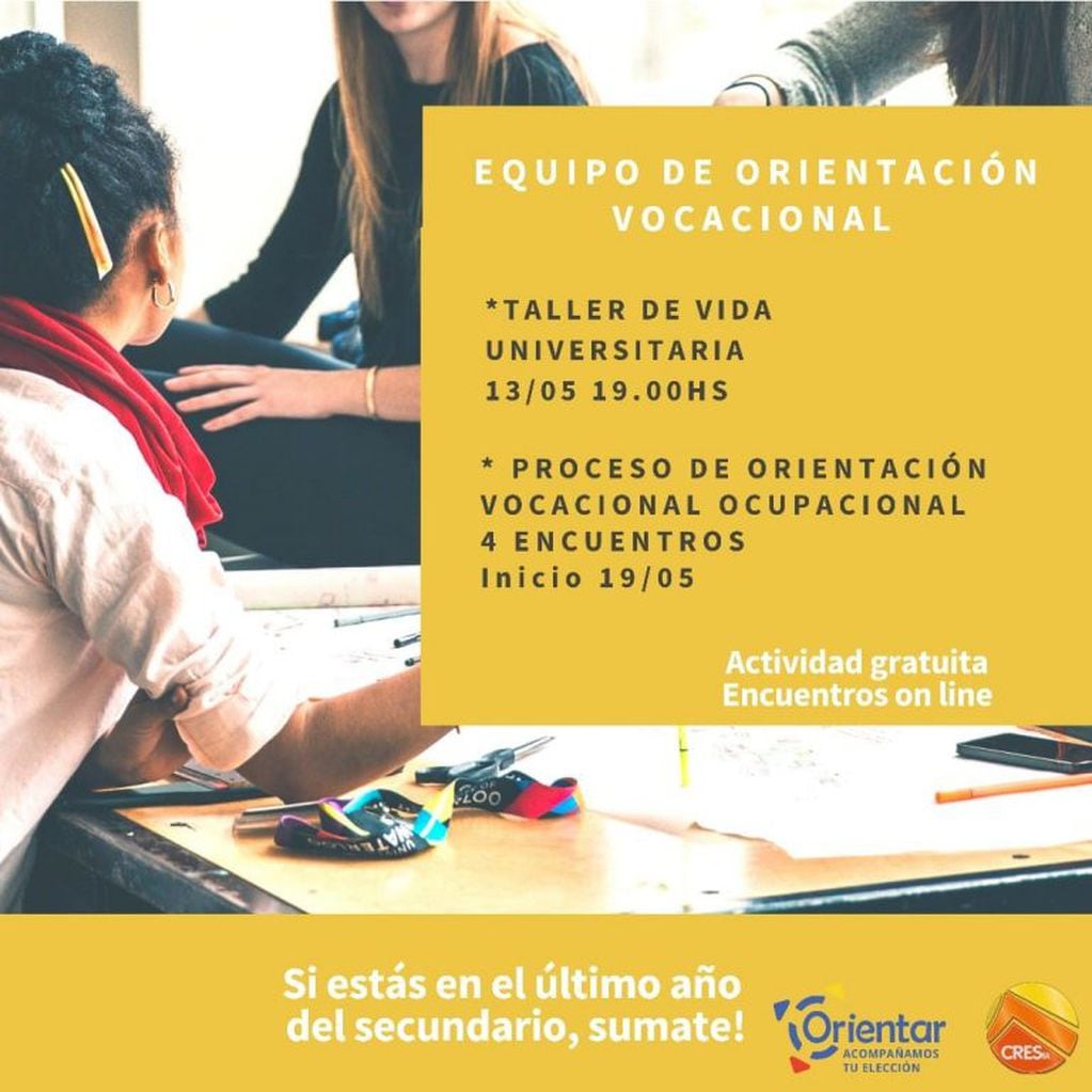 Orientación Vocacional Cresta