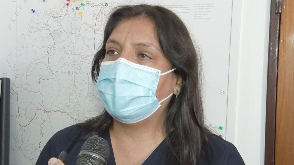 Dra. Fabiana Vaca, directora provincial de Epidemiología.