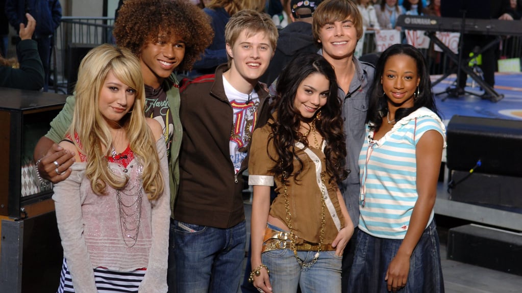 Los protagonistas de High School Musical.