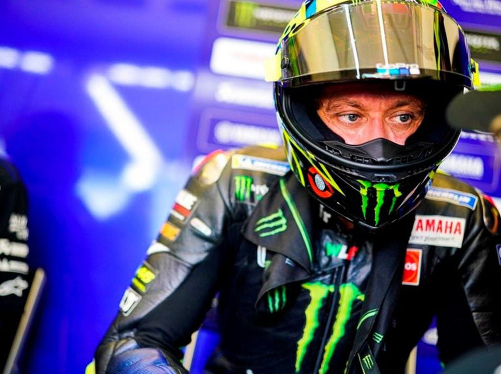 Valentino Rossi (Yamaha) estaría decidido a continuar un año más en MotoGP.