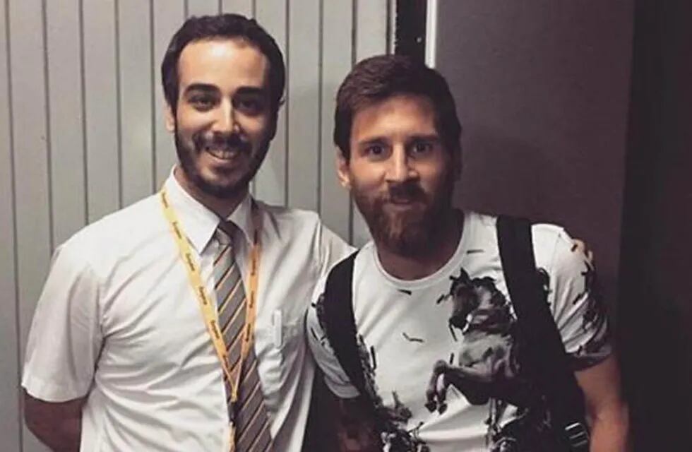 Lionel Messi llegó al país y ya se encuentra en el predio que la AFA posee en Ezeiza.