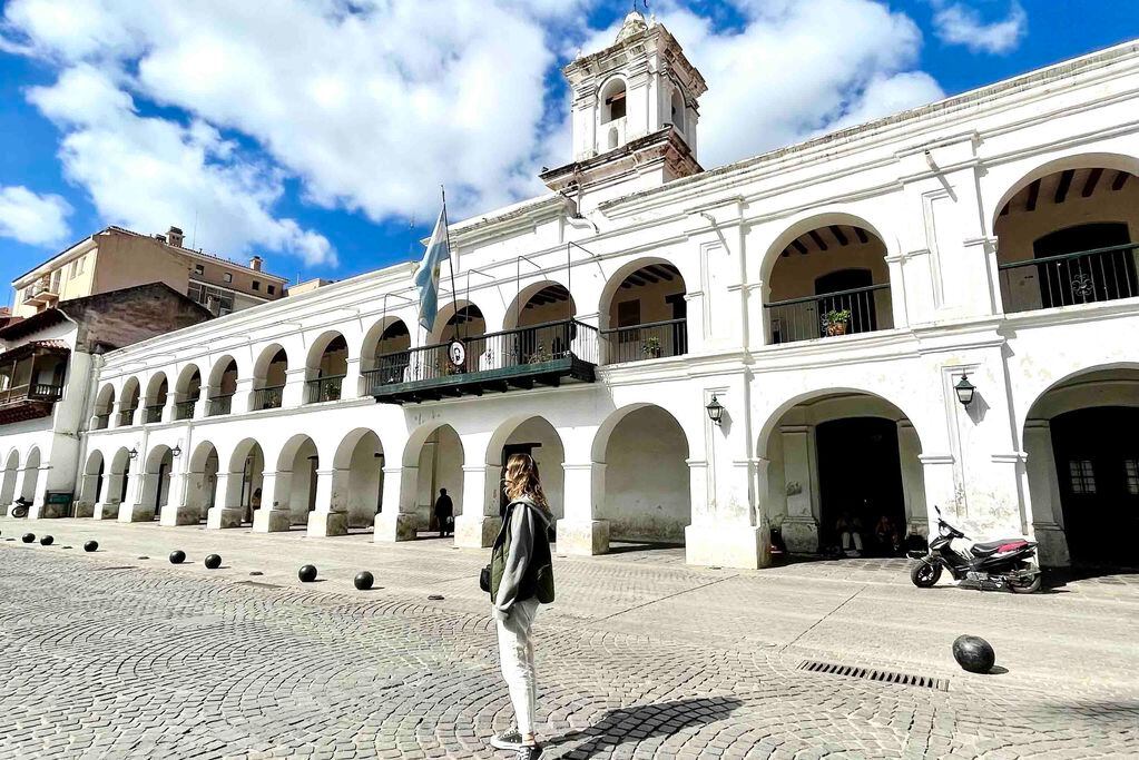 El Cabildo de la ciudad de Salta, imperdible en una visita. (Foto: Agustina López)