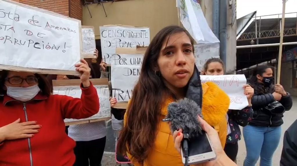 Ayelén Martínez. Vecinos denuncian fraude electoral en Renca, San Luis