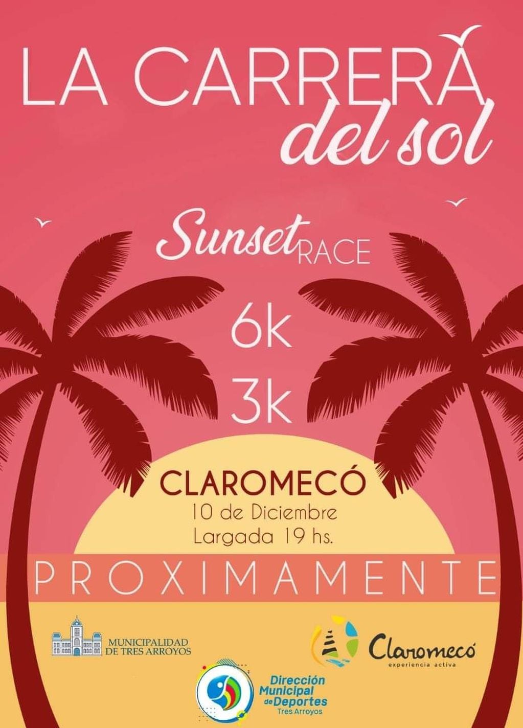 Se ultiman detalles para la carrera del Sol que se disputará en Claromecó