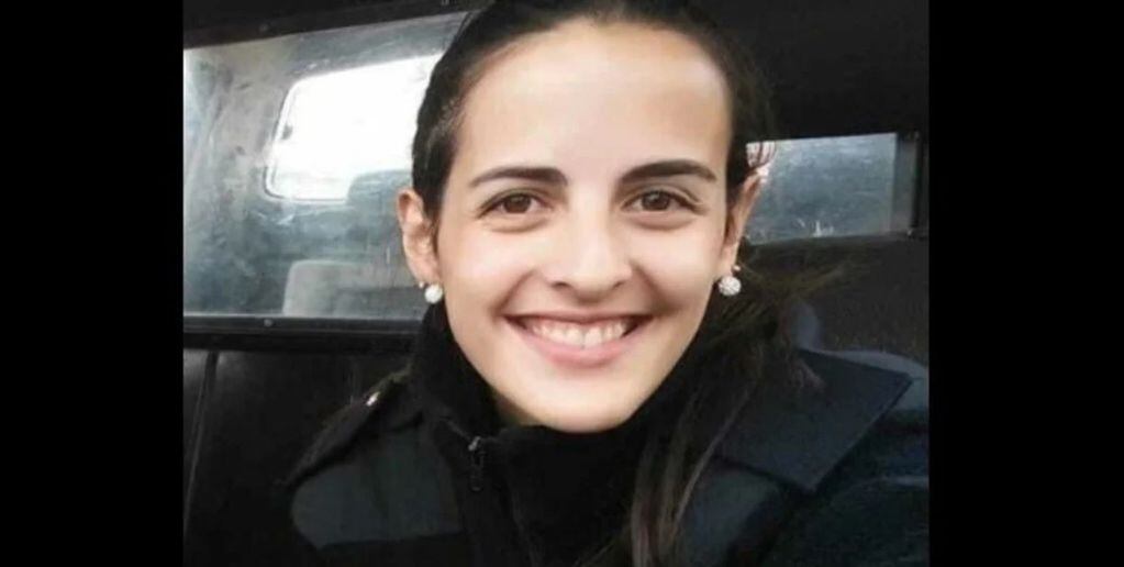 Belén Corvalán, mujer policía asesinada en Necochea