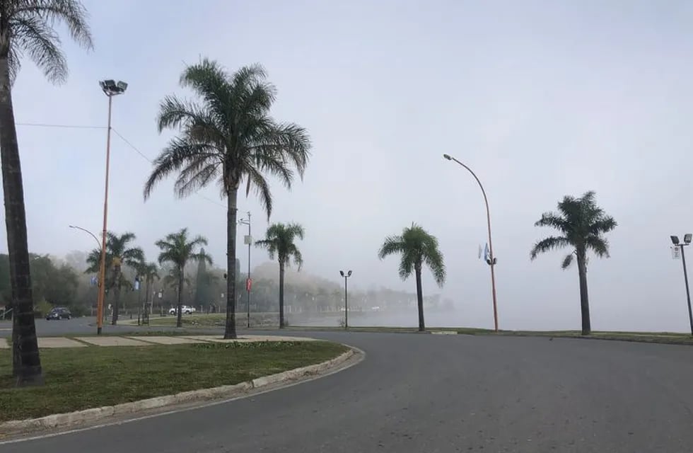 Niebla en Carlos Paz