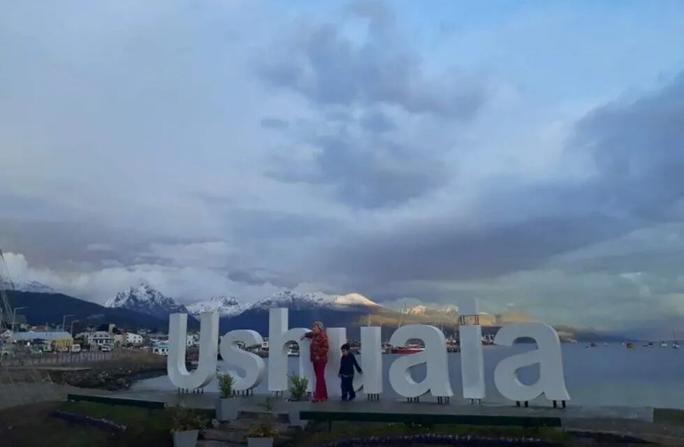 El clima en Ushuaia.